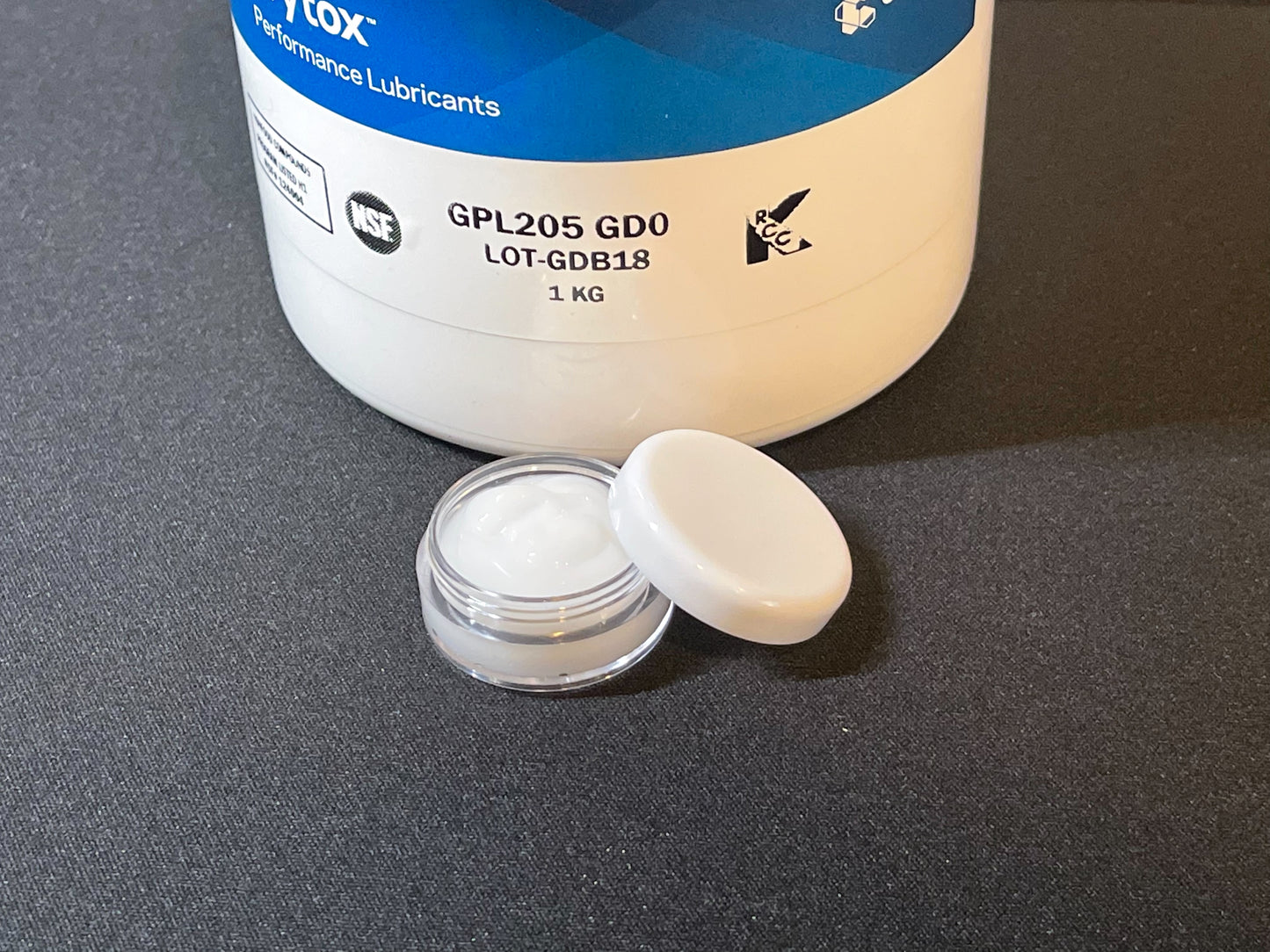 Krytox 205 Grade 0 (5ml/10ml)