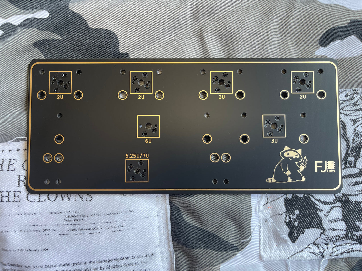 PovertyKeys X FJLabs Stabilizer Testing Station