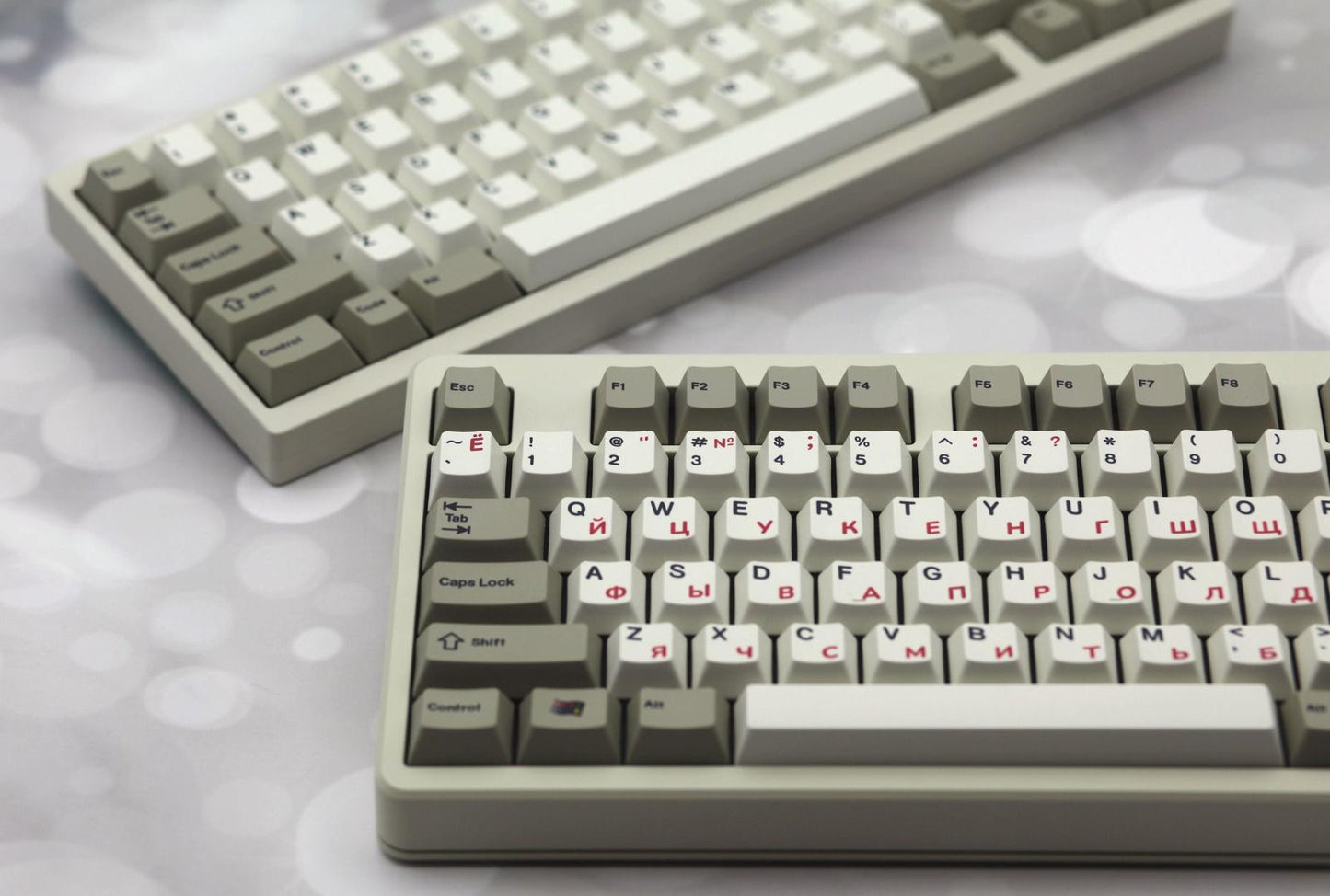 Thick Dyesub PBT Keycaps (Closeout)